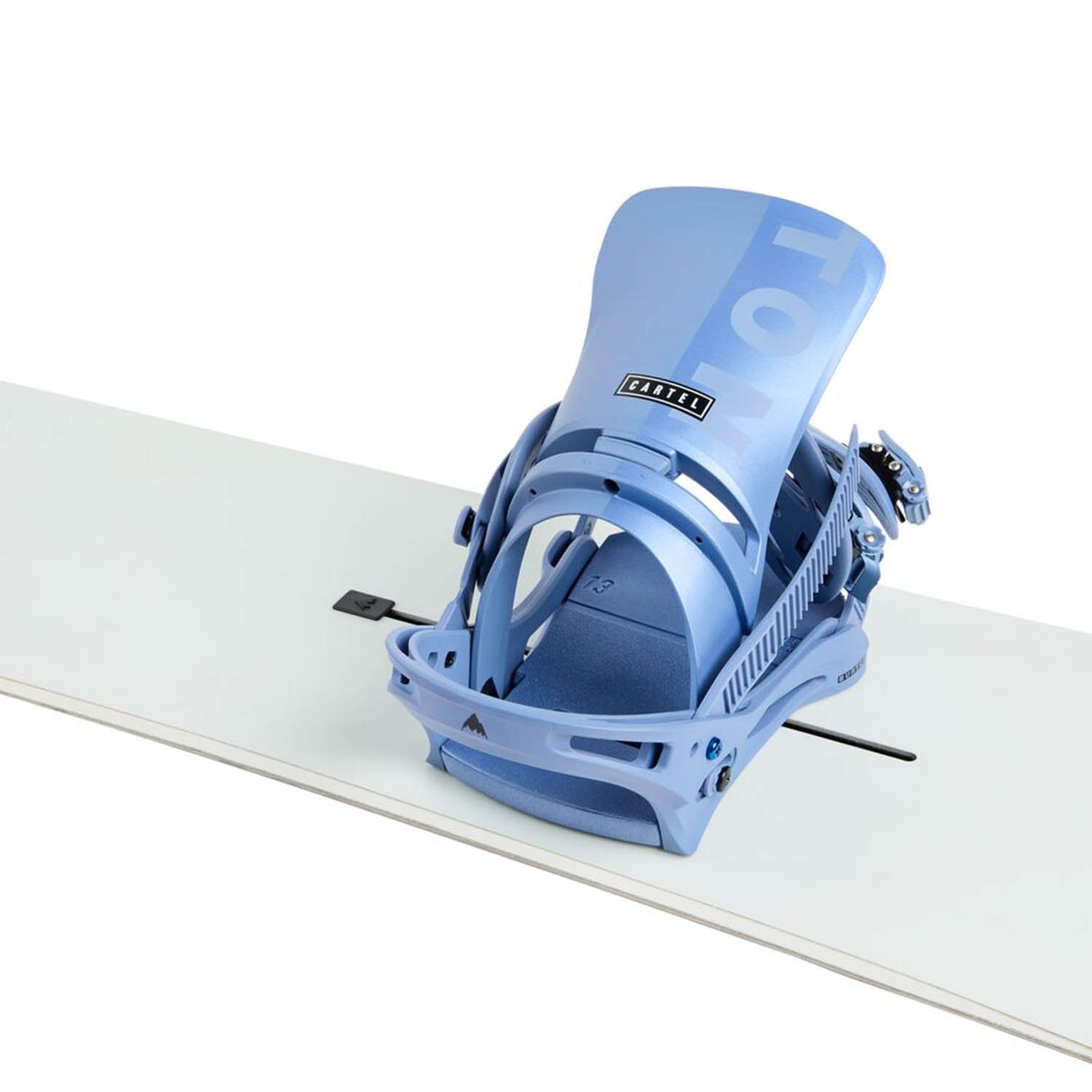 Mens Cartel Snowboard Bindings - Snowtrax