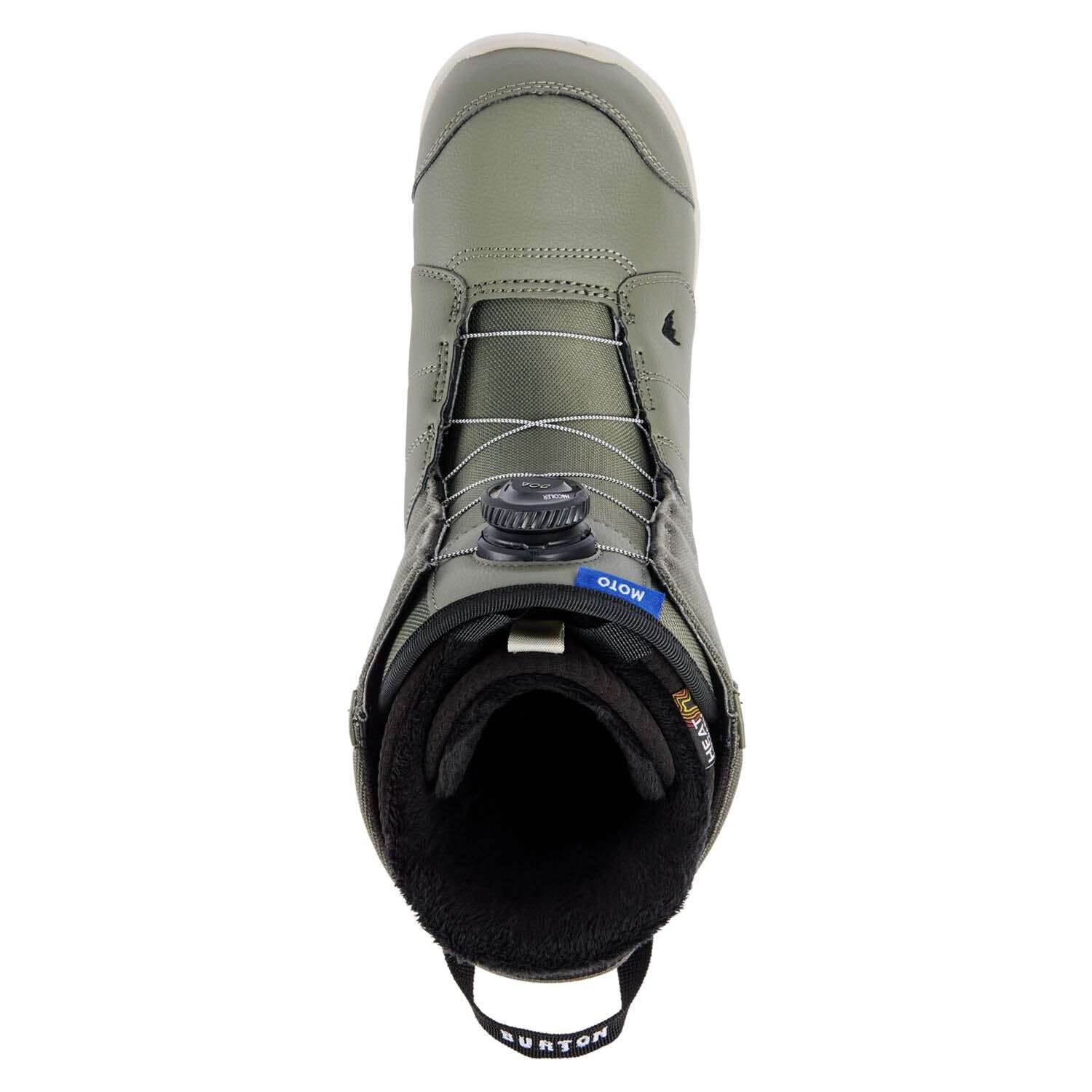 Burton Moto Snowboard Boots Men's - Speed Zone Lacing, DynoLITE