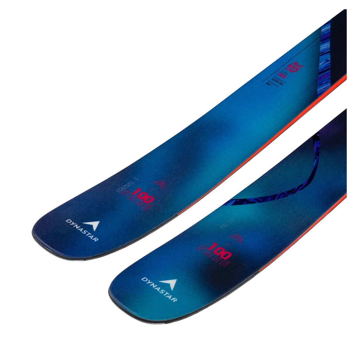 M-FREE 100 Open Skis 2027