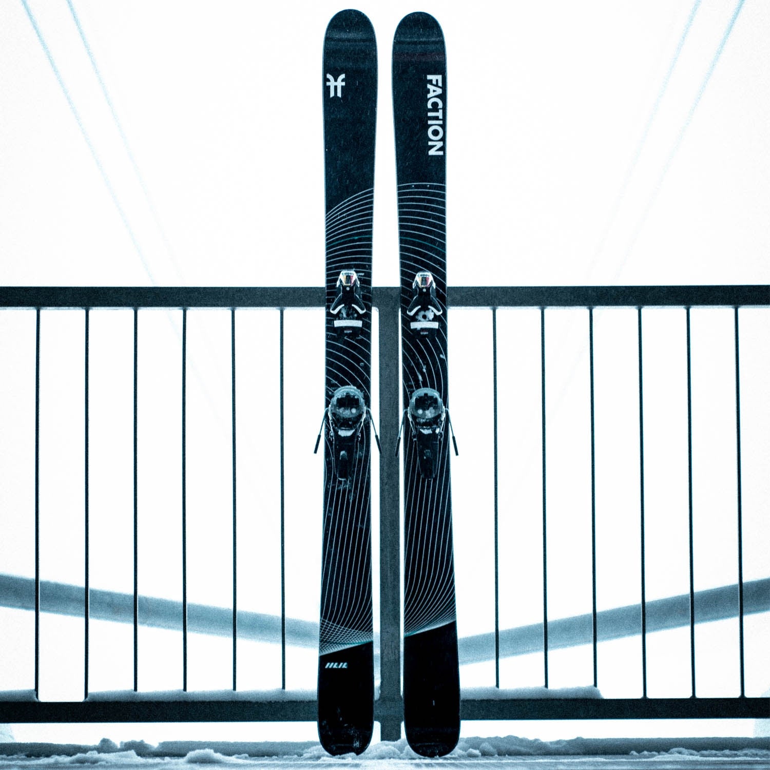 Faction Mana 3 Skis – Snowtrax