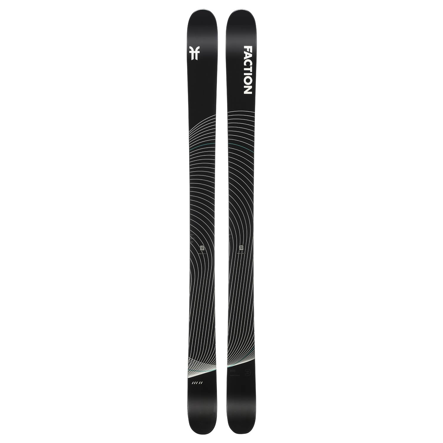 Faction Mana 3 Skis – Snowtrax