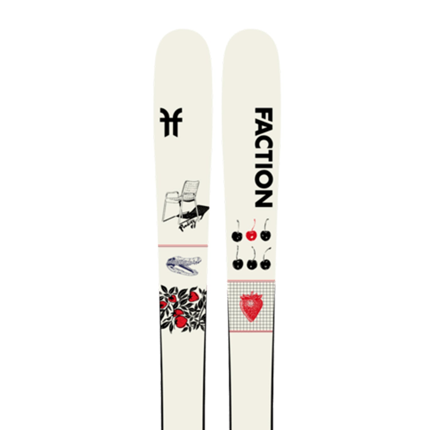 Faction Prodigy 1 Capsule Skis 2026 – Snowtrax