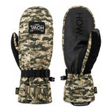 Howl Fairbanks Mitt in Glitch Camo, pair