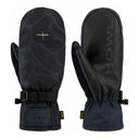 Howl Fairbanks Mitt in Black Cells, pair