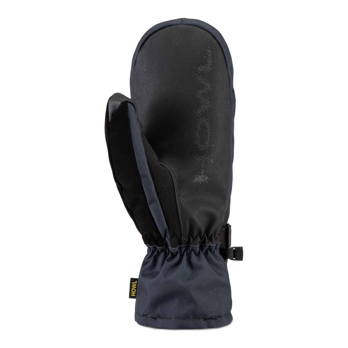 Howl Fairbanks Mitt in Black Cells, back