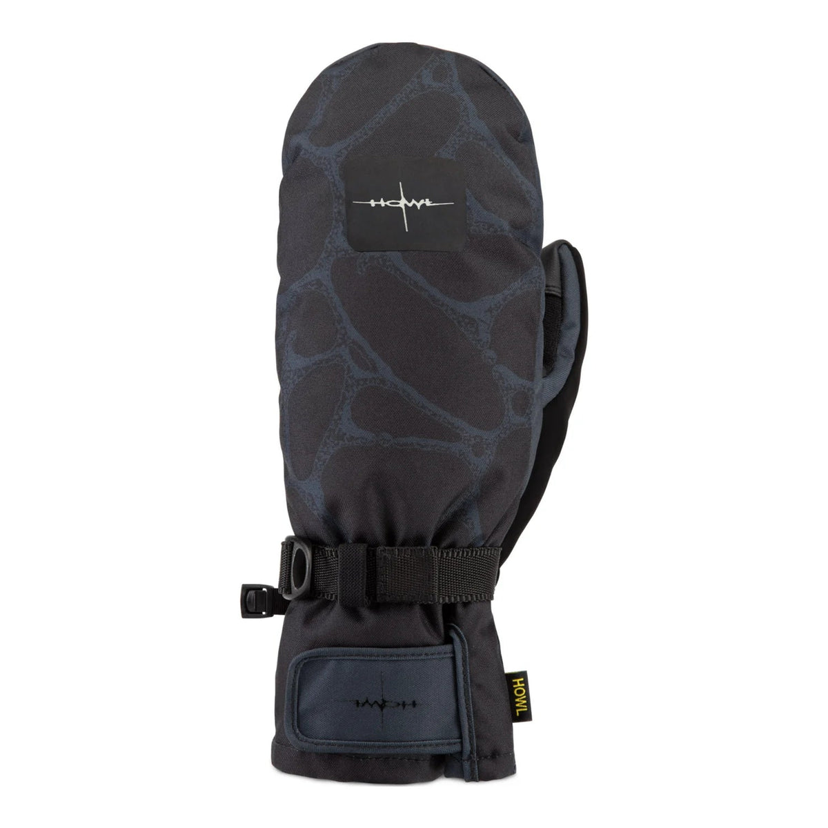 Howl Fairbanks Mitt in Black Cells, front