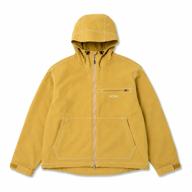 Howl Workwear Jacket in Tan