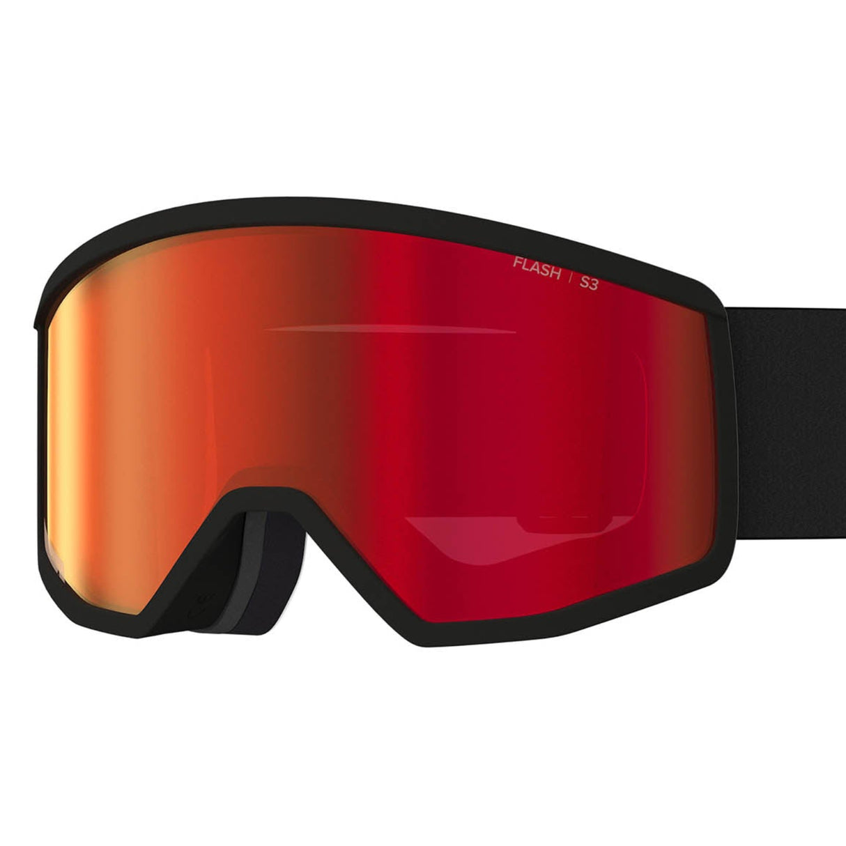 Four JR XS Flash Goggles