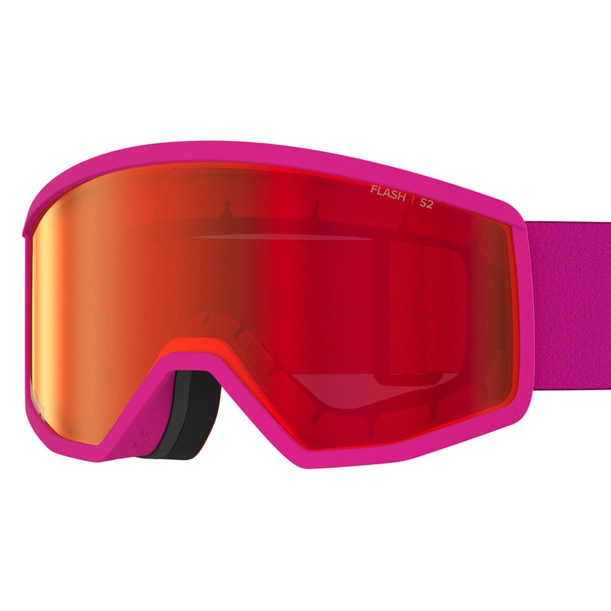 Four JR XS Flash Goggles