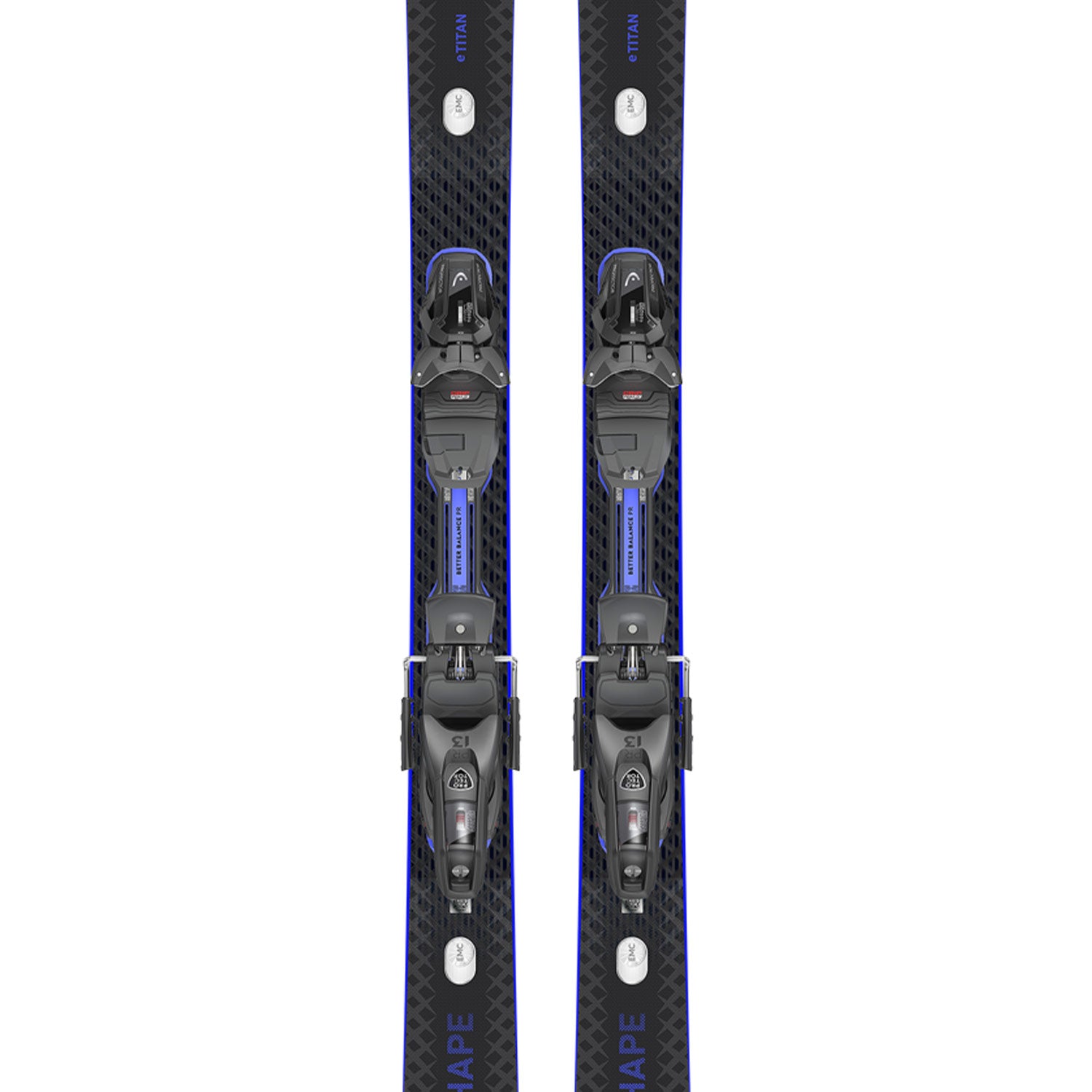 Head Supershape e-Titan Skis & Bindings 2026 – Snowtrax