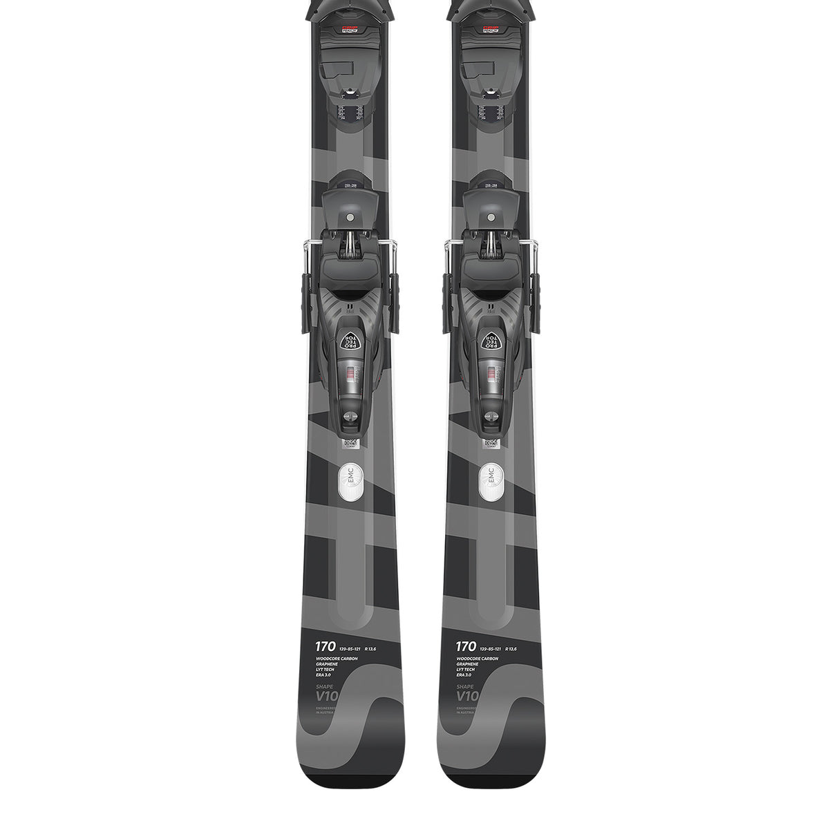 Shape e-V10 Skis & Bindings 2026