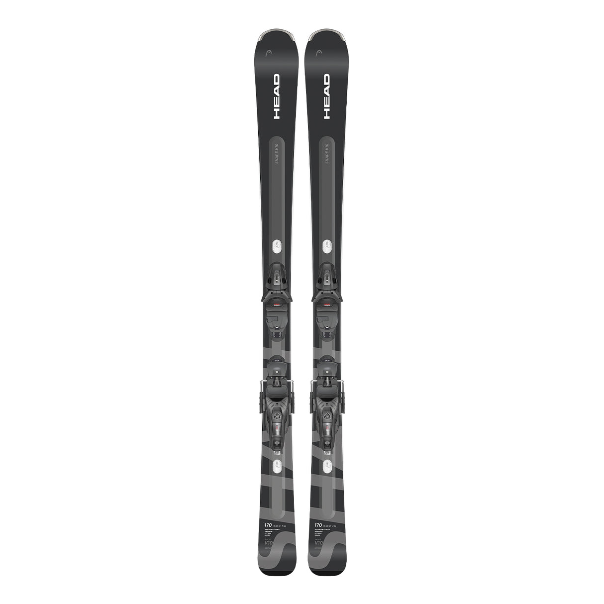 Shape e-V10 Skis & Bindings 2026