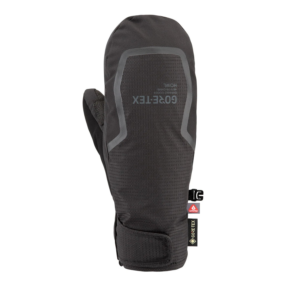 Howl Helm GORE-TEX U Mitt in black, front