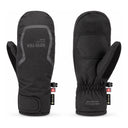 Howl Helm GORE-TEX U Mitt in black, front and back pair