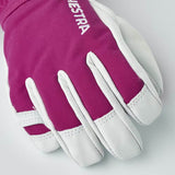 Junior Army Leather Heli Ski Gloves - Snowtrax