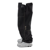 Howl Workwear x Public Pant in black, side on model