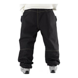 Howl Workwear x Public Pant in black, back on model