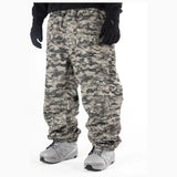 Howl Nowhere Pant in Camo, front on model