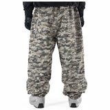Howl Nowhere Pant in Camo, back on model
