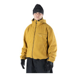 Howl Workwear Jacket in Tan, front on model