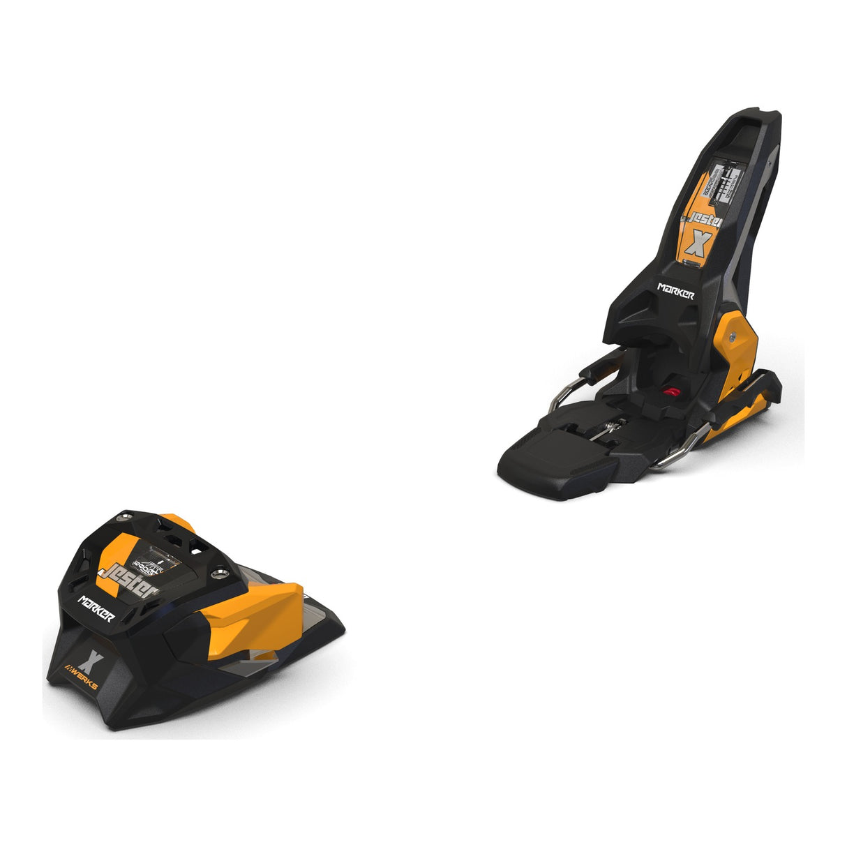 Jester X 16 Mwerks Ski Bindings 2027