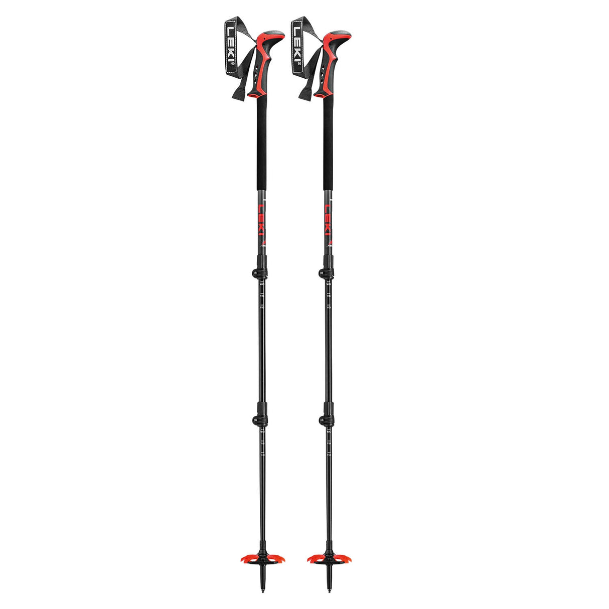 Haute Route 3 Adjustable Ski Poles - Snowtrax