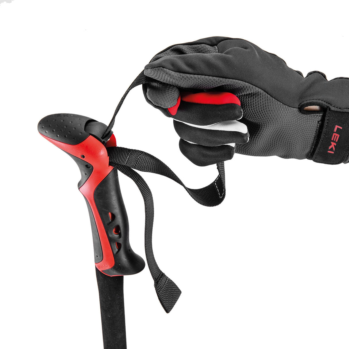 Haute Route 3 Adjustable Ski Poles - Snowtrax