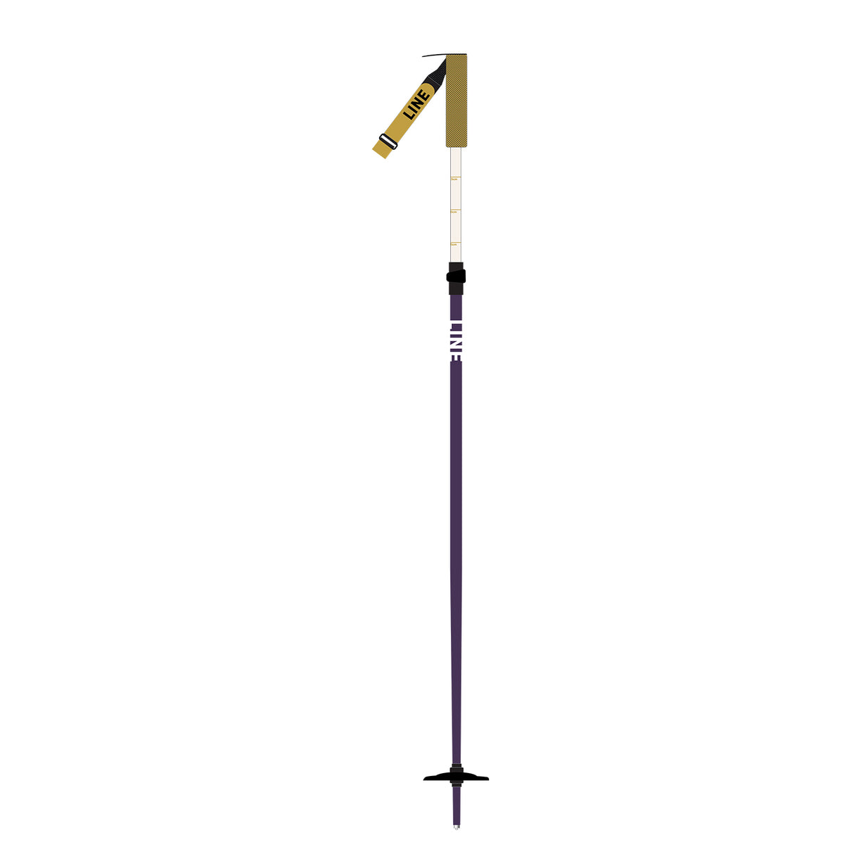 Paintbrush Adjustable Ski Poles 2026