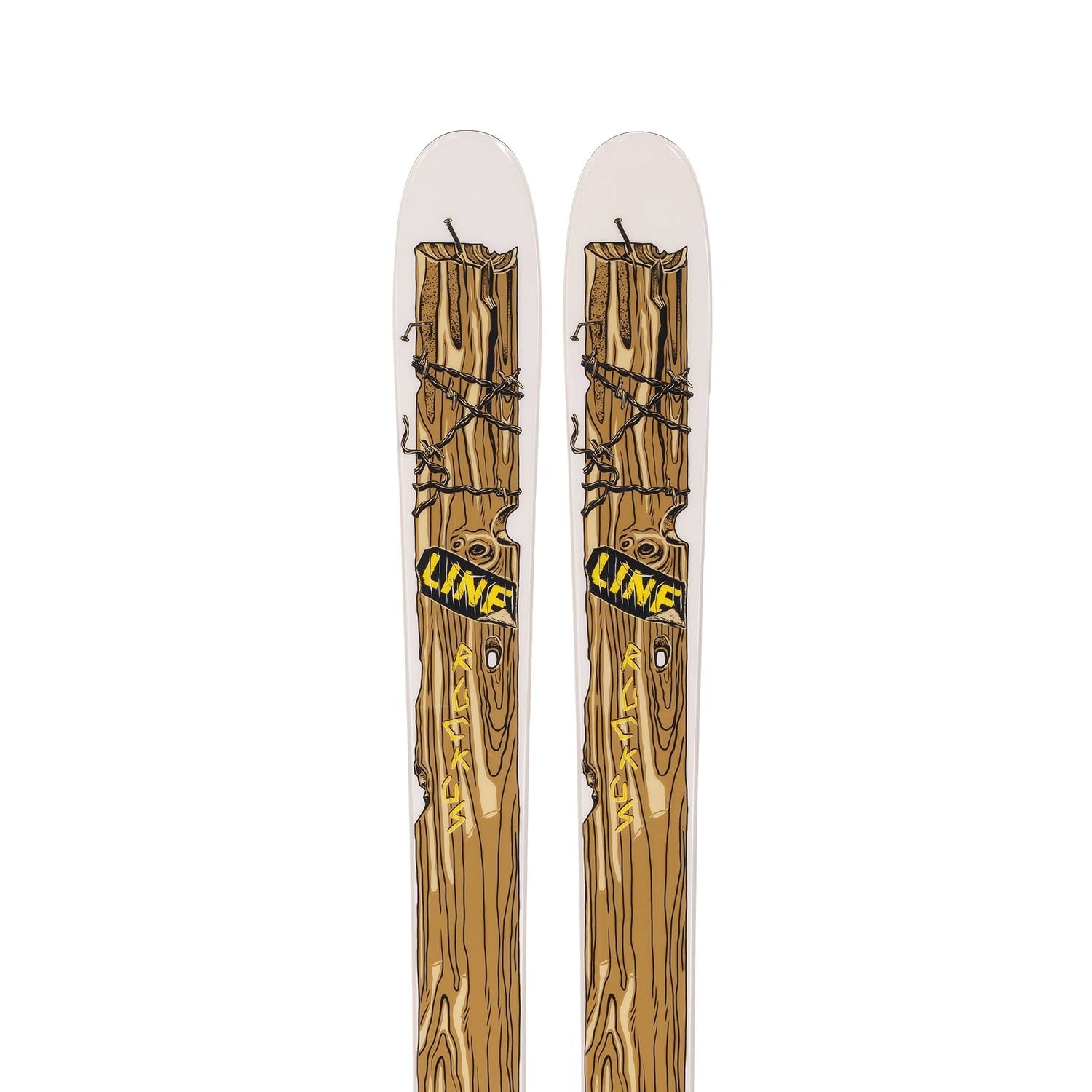 Line Ruckus Skis – Snowtrax LINE スキー板 RUCKUS 155cm