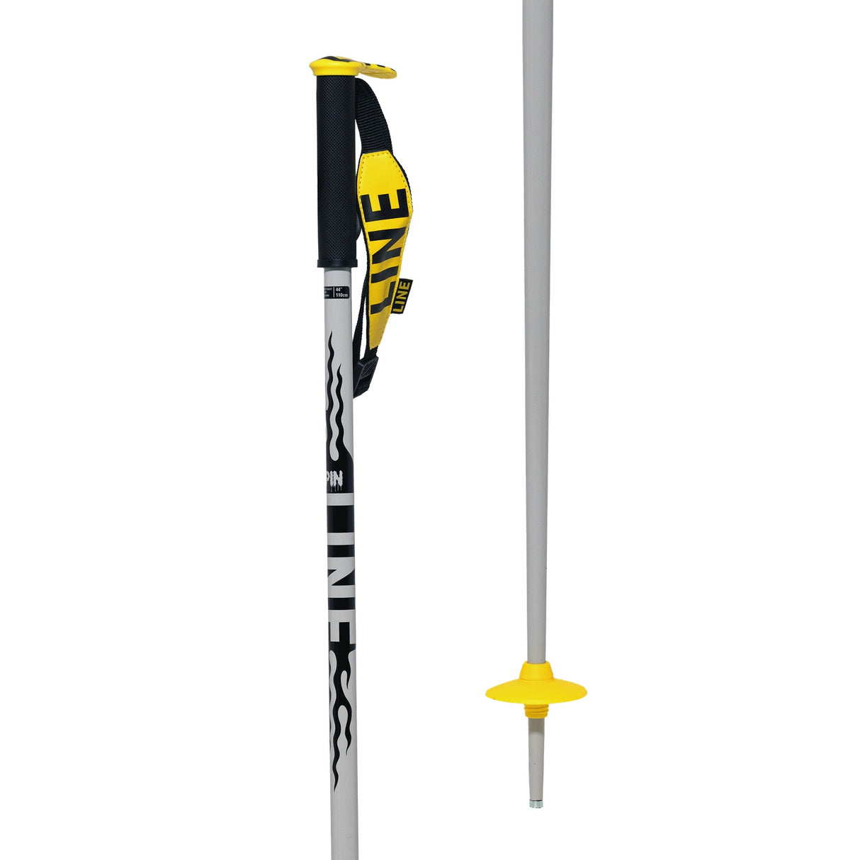 Pin Ski Poles