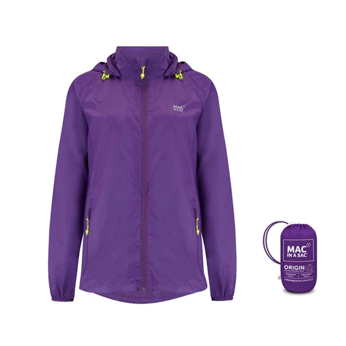 Origin2 Packable Waterproof Adult Jacket - Snowtrax