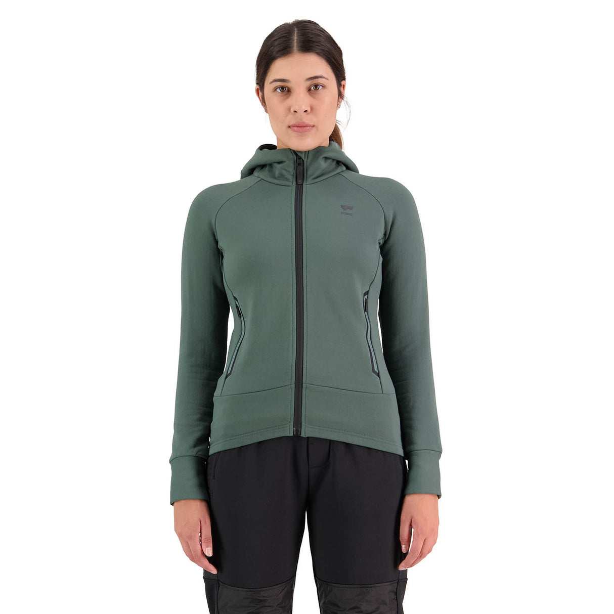 Nevis Wool Fleece Hood 2023 - Snowtrax