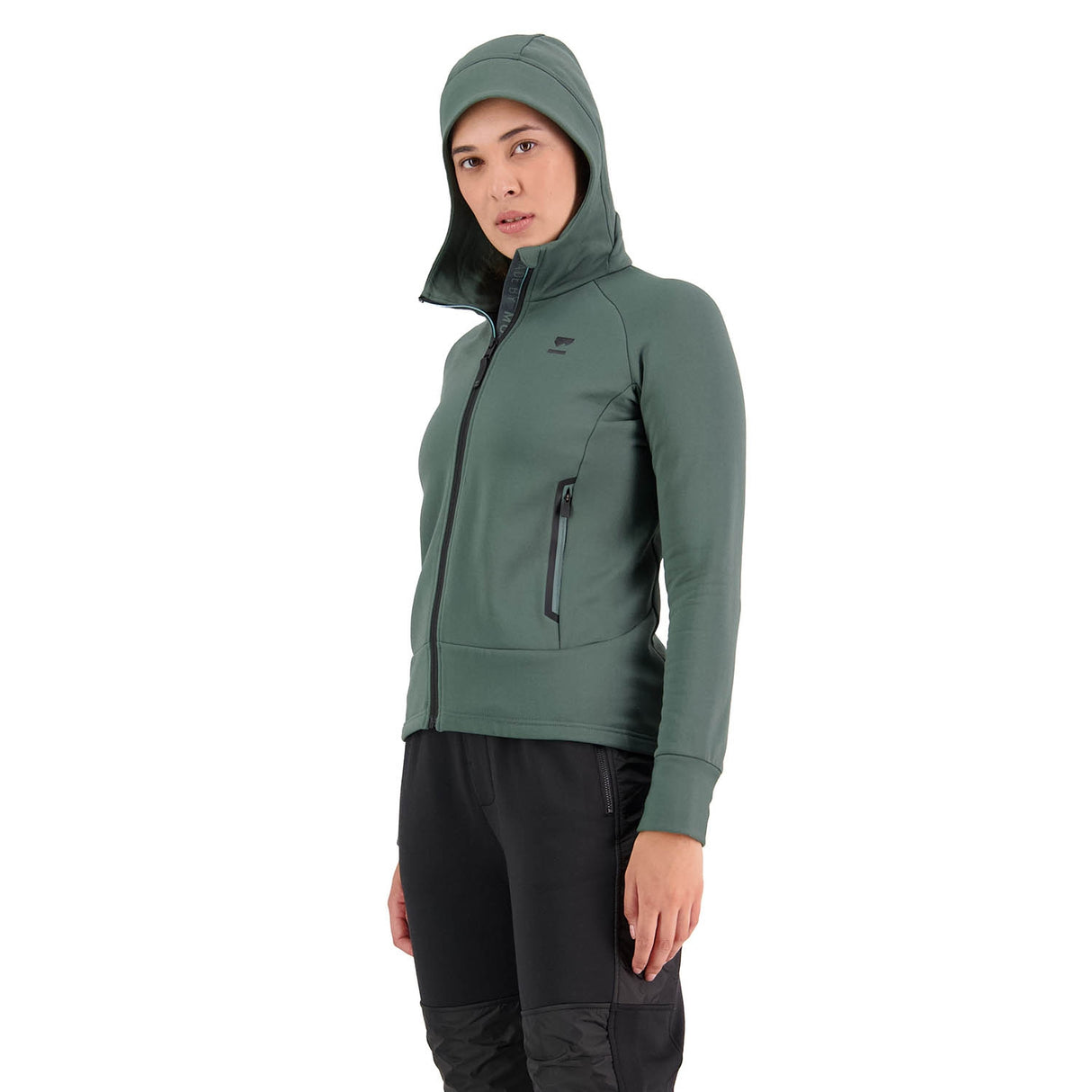 Nevis Wool Fleece Hood 2023 - Snowtrax