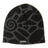 Howl No Cuff Beanie in black
