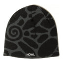 Howl No Cuff Beanie in black