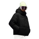 Womens Icicle Cropped Jacket