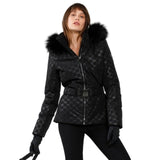 Embro Faux Fur Ski Jacket Embro