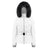 Quilted Faux Fur Ski Jacket - Snowtrax