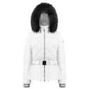 Quilted Faux Fur Ski Jacket - Snowtrax