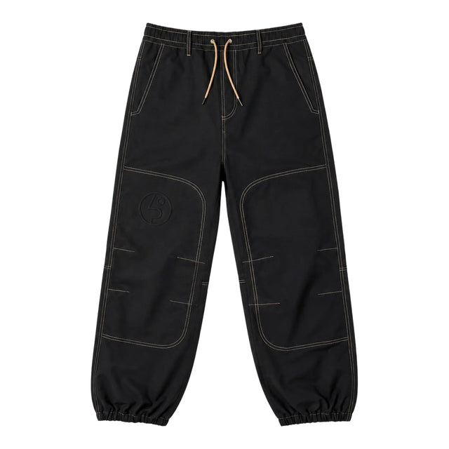 Howl Workwear x Public Pant in black