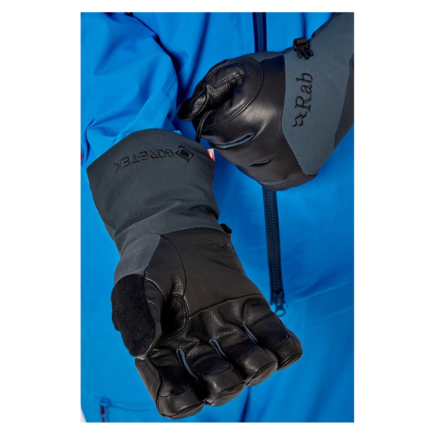 Rab Khroma Freeride GTX Ski Gloves – Waterproof & Warm – Snowtrax