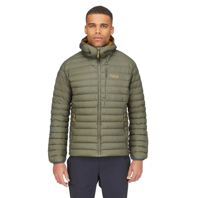 Infinity Microlight Mens Jacket - Snowtrax