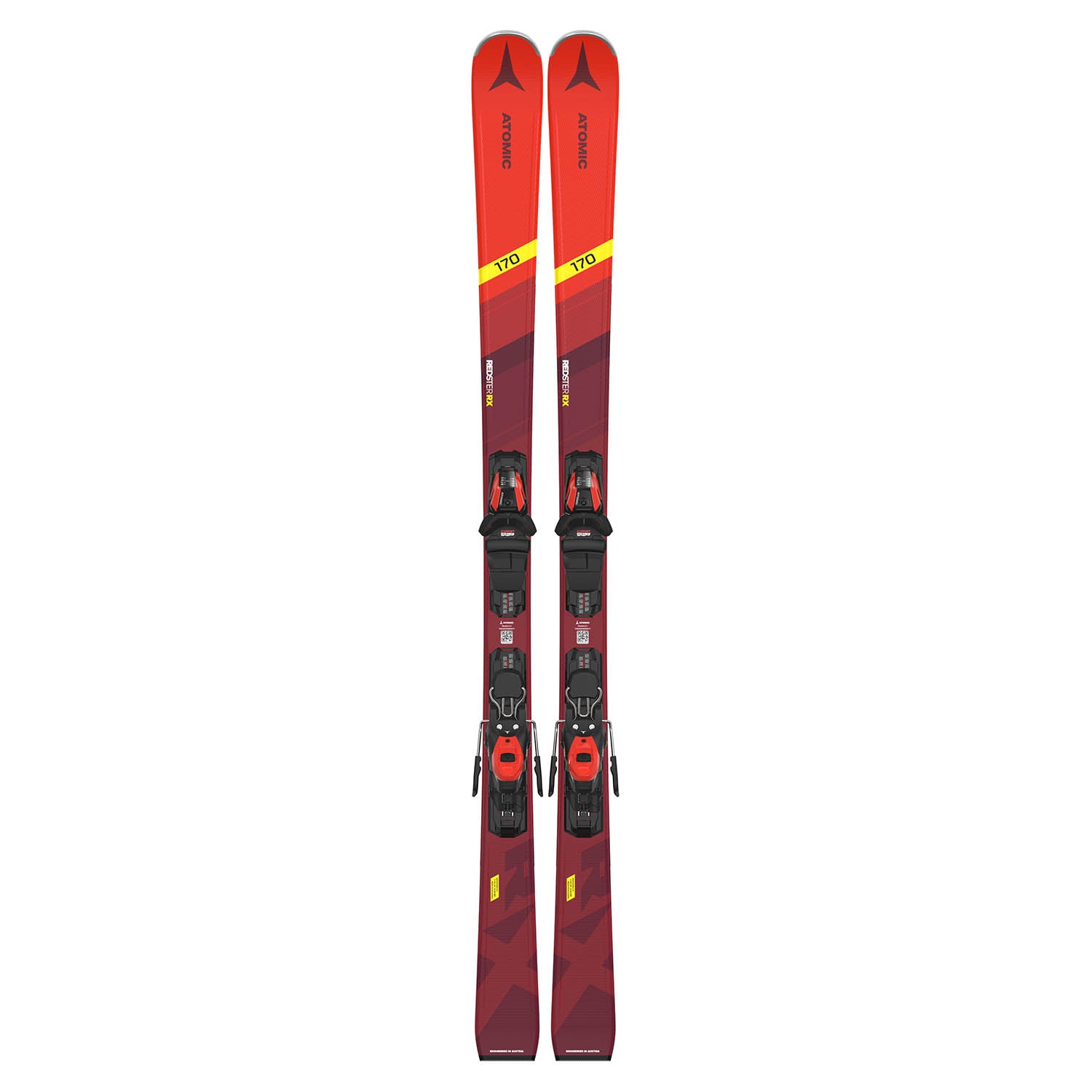 Atomic Redster RX ERA Skis & E M10 GW Binding – Snowtrax