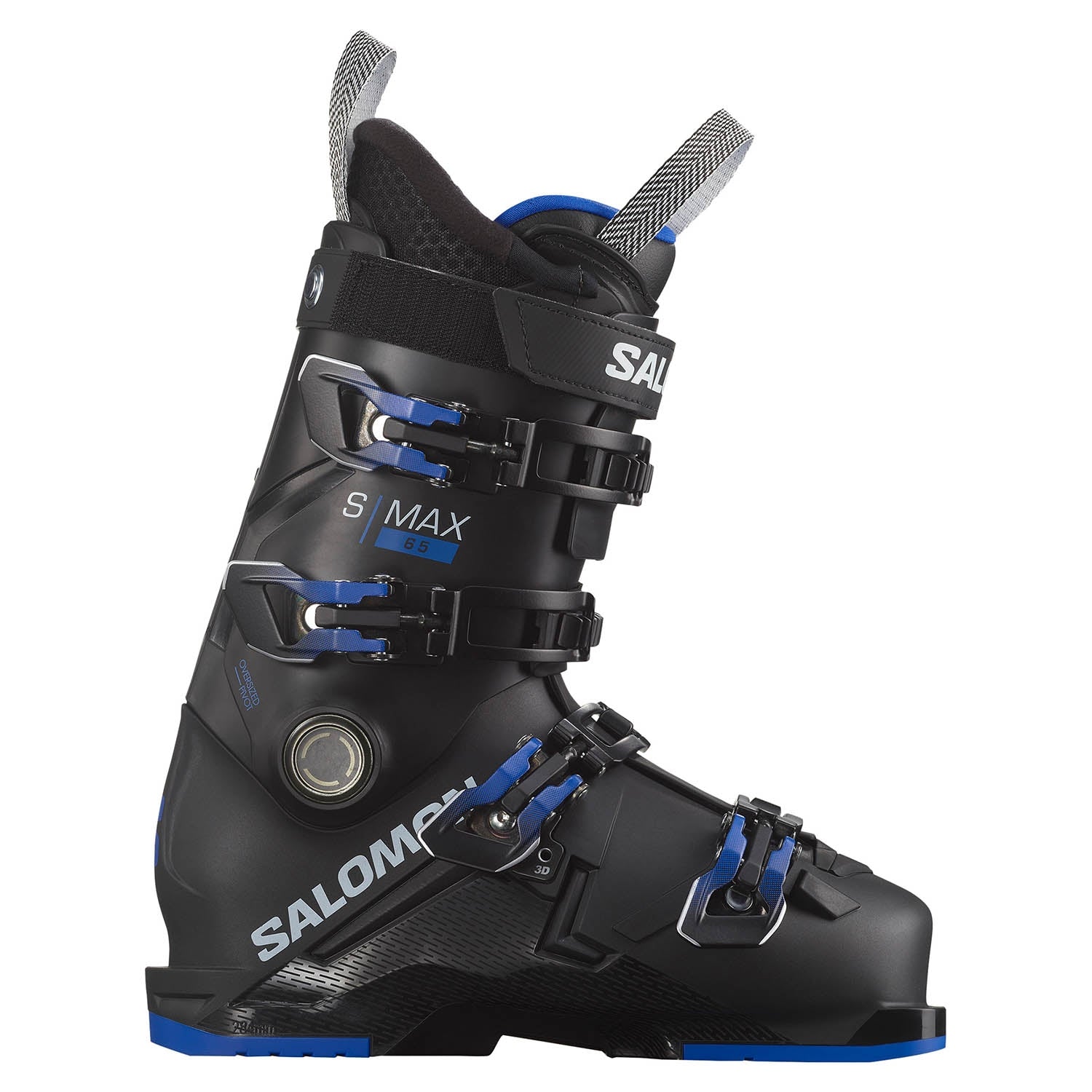 Salomon S/MAX 65 スキーブーツ ブラック タグ付き Salomon S/MAX 65 Skis 2024 – Snowtrax