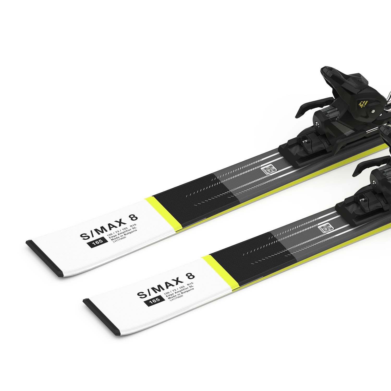 サロモン SALOMON S/MAX 8 L47038600＋M11GW Salomon S/Max 8 Skis 2024 – Snowtrax