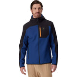 Web Shellfleece Hooded Jacket
