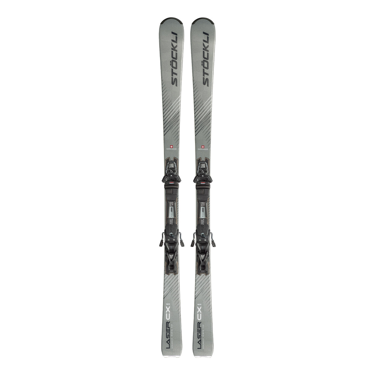 Laser CX Skis & MC12 Bindings 2026