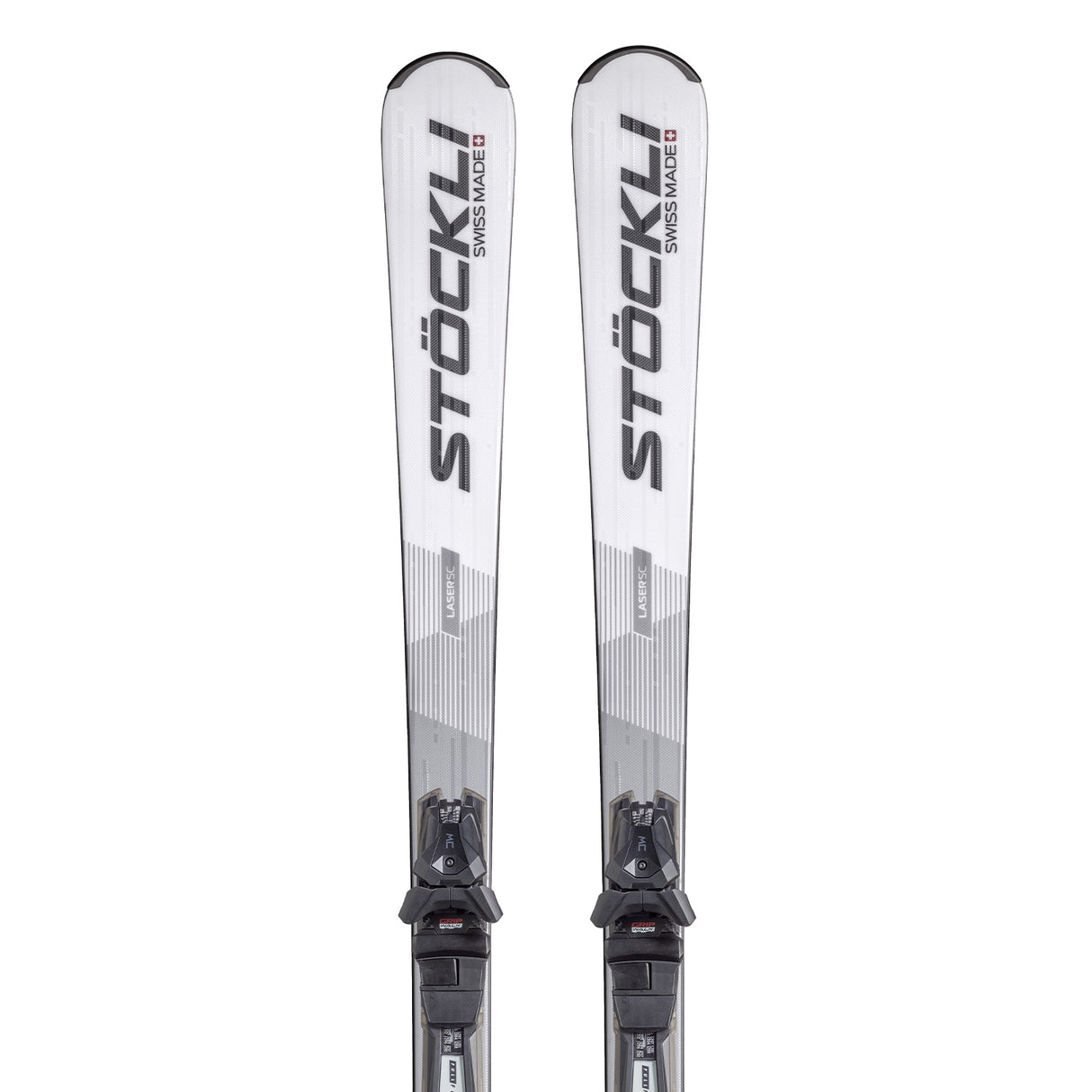 Laser SC Skis & MC12 Bindings 2026