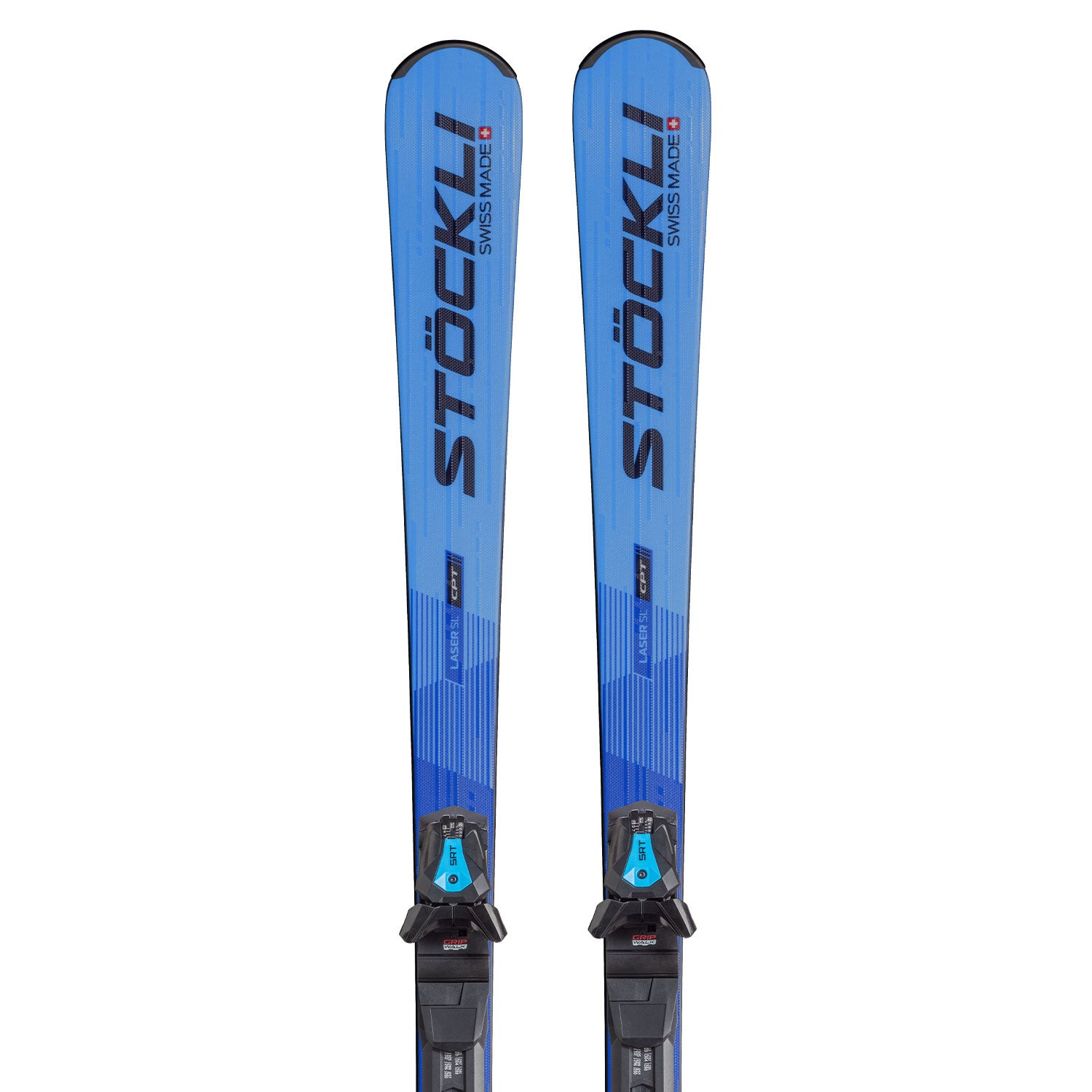 Stockli Laser SL Skis & SRT12 Bindings 2026 – Snowtrax