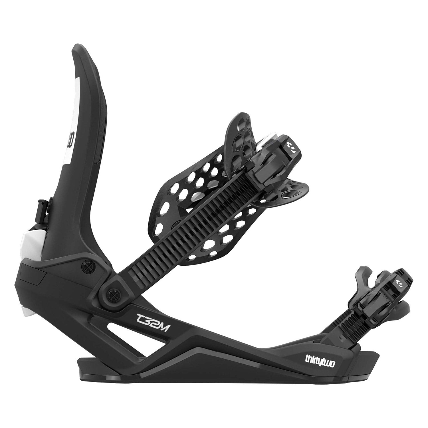 スノーボード THIRTY TWO T32M FASE BLACK T26BNUFASBK ThirtyTwo FASE Bindings 2026 | Snowtrax Store UK